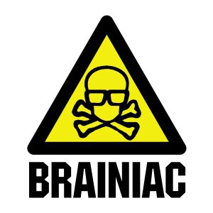 Logo nášho tímu BRAINIAC